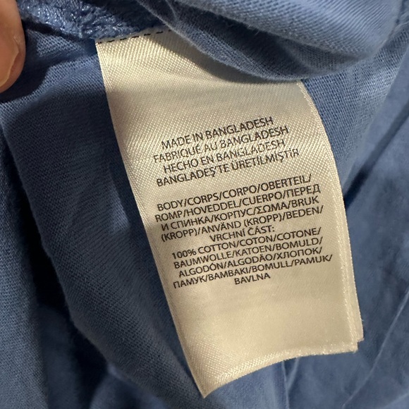 POLO RALPH LAUREN Boys Color Blocked Polo Bear Tee XL 18-20 - Picture 5 of 7